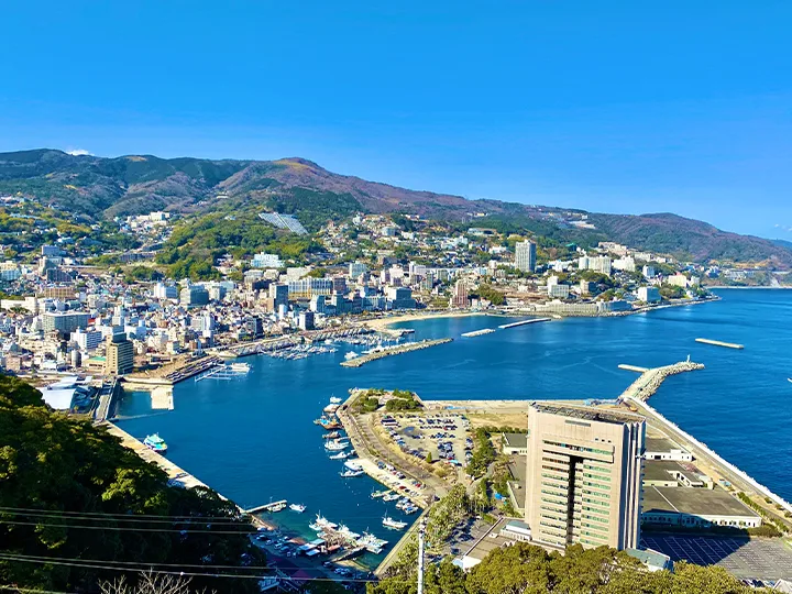熱海の景色
