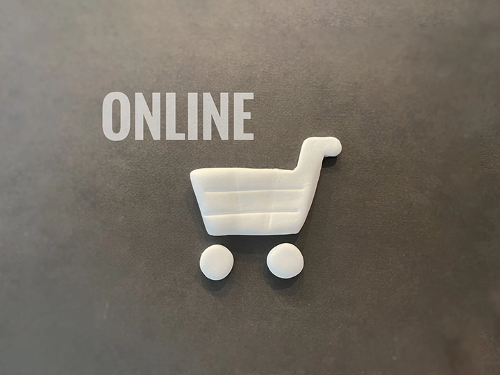 ECサイト購入のイメージ