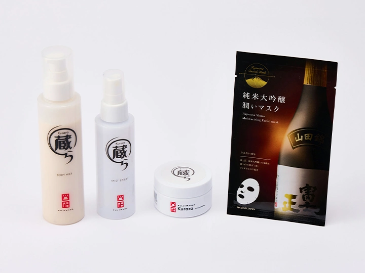 富士正酒造株式会社様OEM化粧品