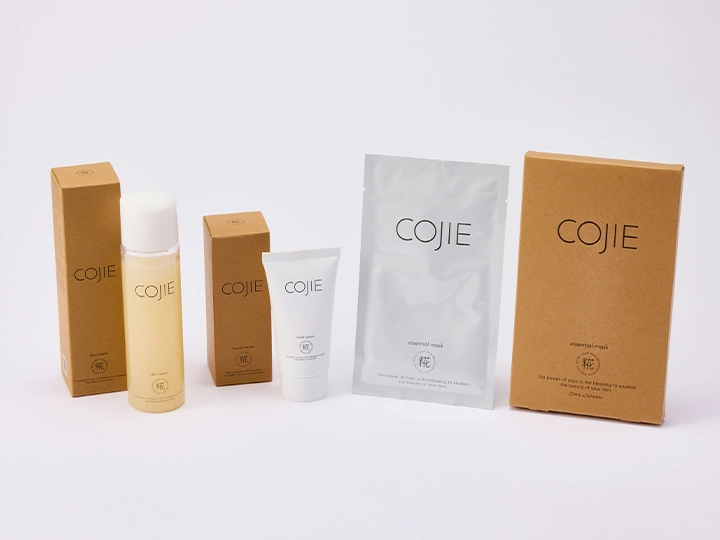 山梨銘醸株式会社様OEM化粧品