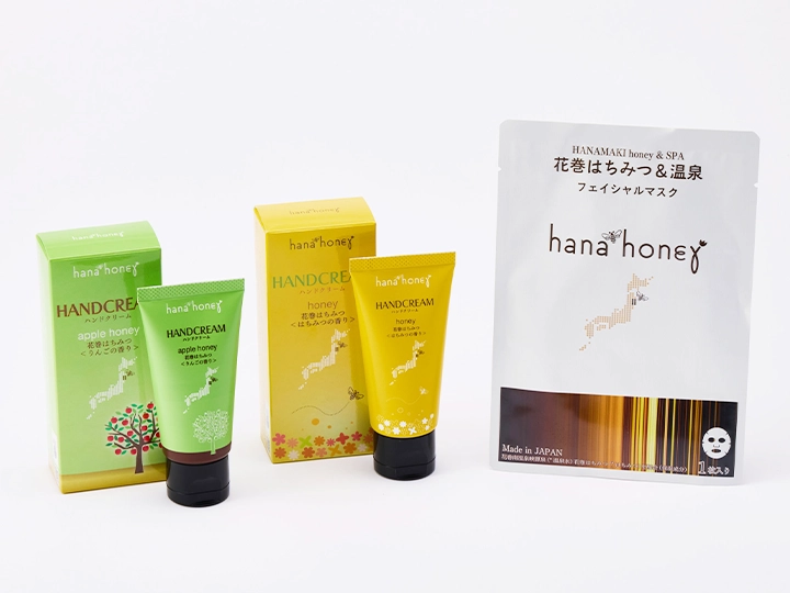 株式会社クリエイト新興/花巻屋様のOEM化粧品